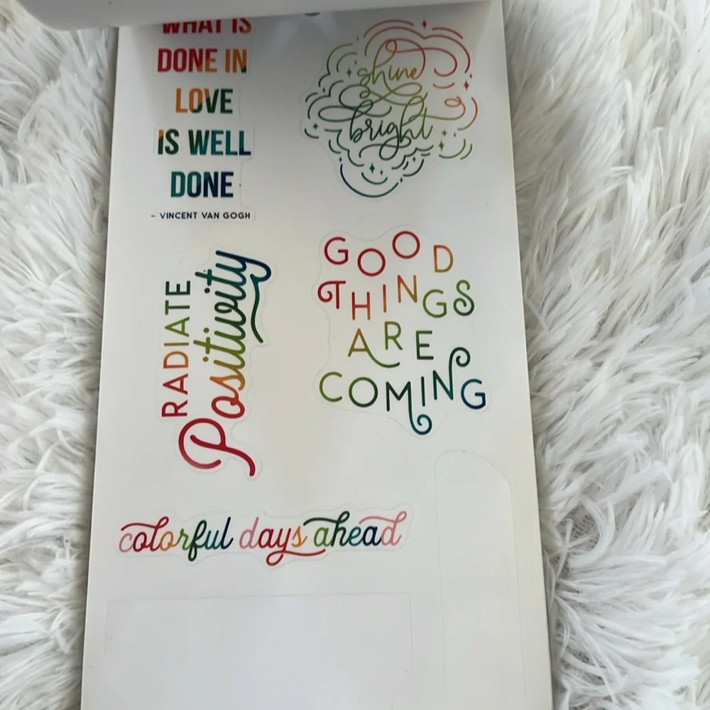 The Happy Planner Rainbow dreams sticker pack